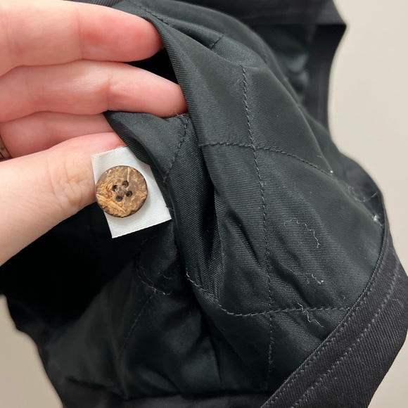 Tommy Bahama Silk Shirt Jacket Shacket Long Sleeve Button Down Large - Picture 7 of 7